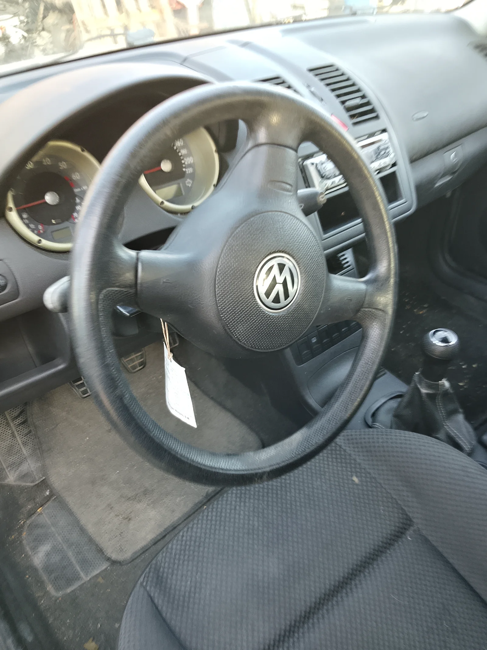 Foto de AIRBAG DELANTERO IZQUIERDO VOLKSWAGEN Polo 6N 1.4 (60 CV / 44 KW)