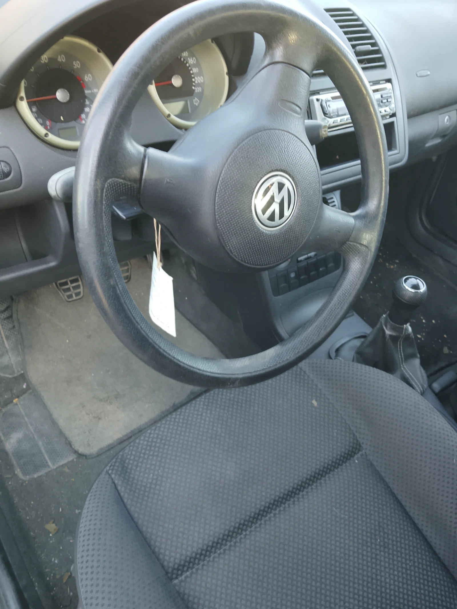 Foto de VOLANTE VOLKSWAGEN Polo 6N 1.4 (60 CV / 44 KW)