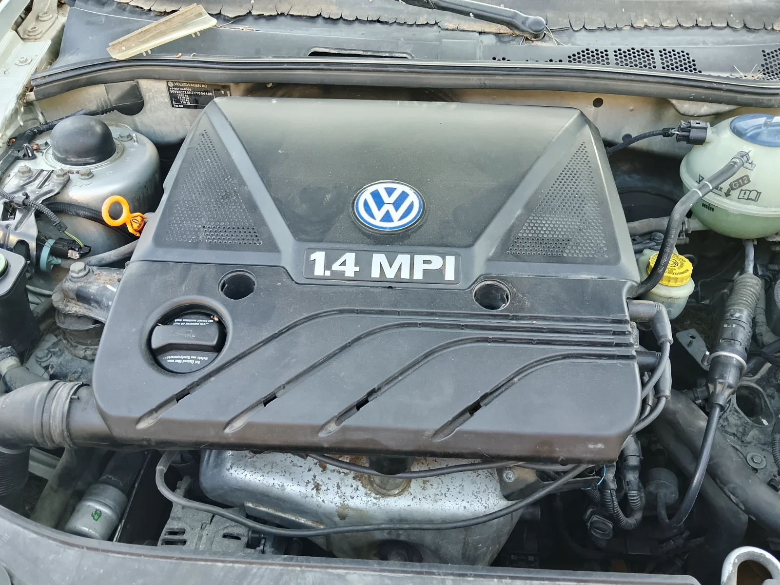 Foto de MOTOR COMPLETO VOLKSWAGEN Polo 6N 1.4 (60 CV / 44 KW) referencia AKK