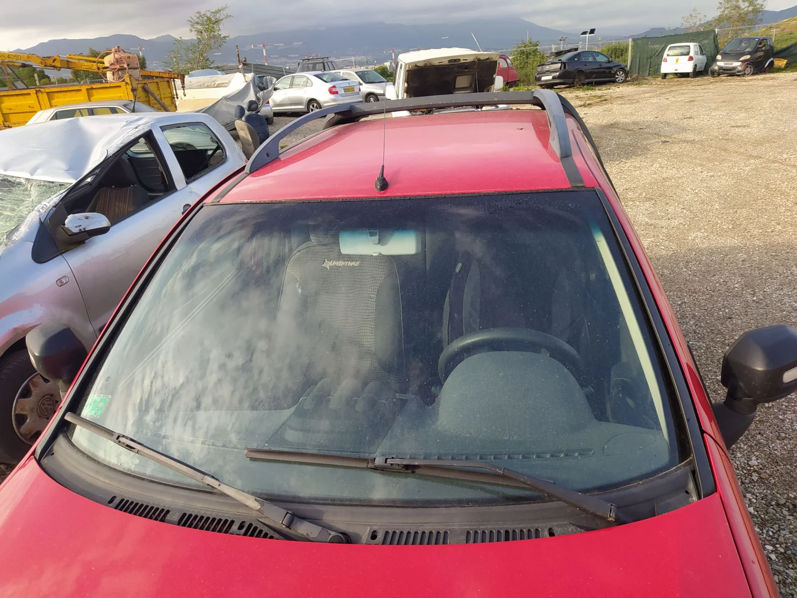 Foto de BRAZO LIMPIA DELANTERO DERECHO FIAT STRADA (278) 1.7 Turbodiesel (69 CV / 51 KW) referencia 0052023080