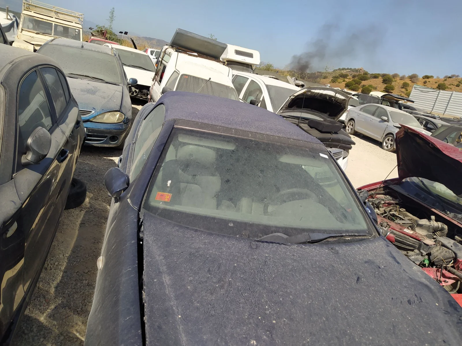 Foto de PARABRISAS MERCEDES-BENZ CLK (BM 208) CABRIO 3.2 V6 18V CAT (218 CV / 160 KW) referencia A2086701101