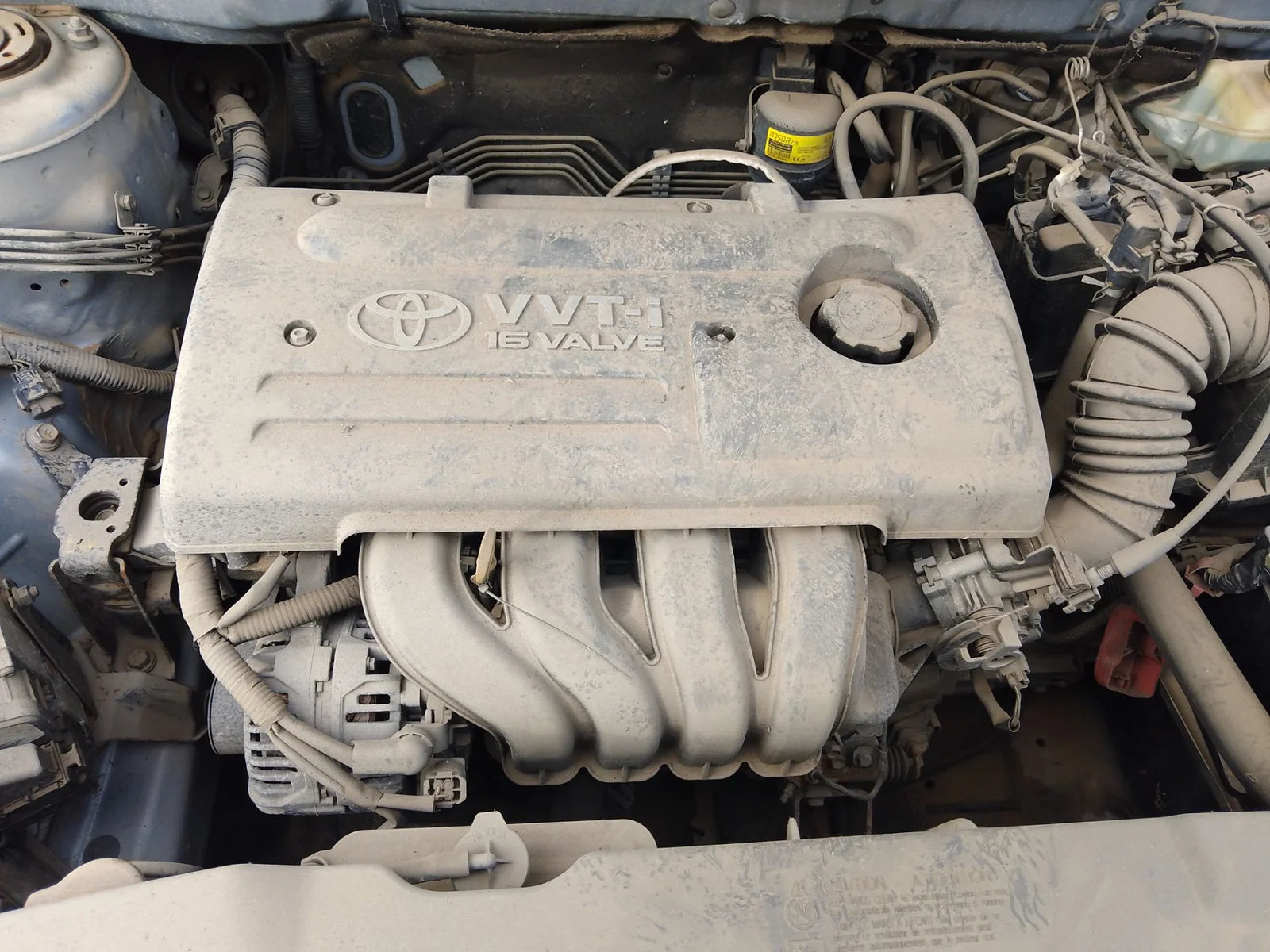 Foto de MOTOR ARRANQUE TOYOTA COROLLA (E12) 1.4 16V CAT (97 CV / 71 KW) referencia 281000D130