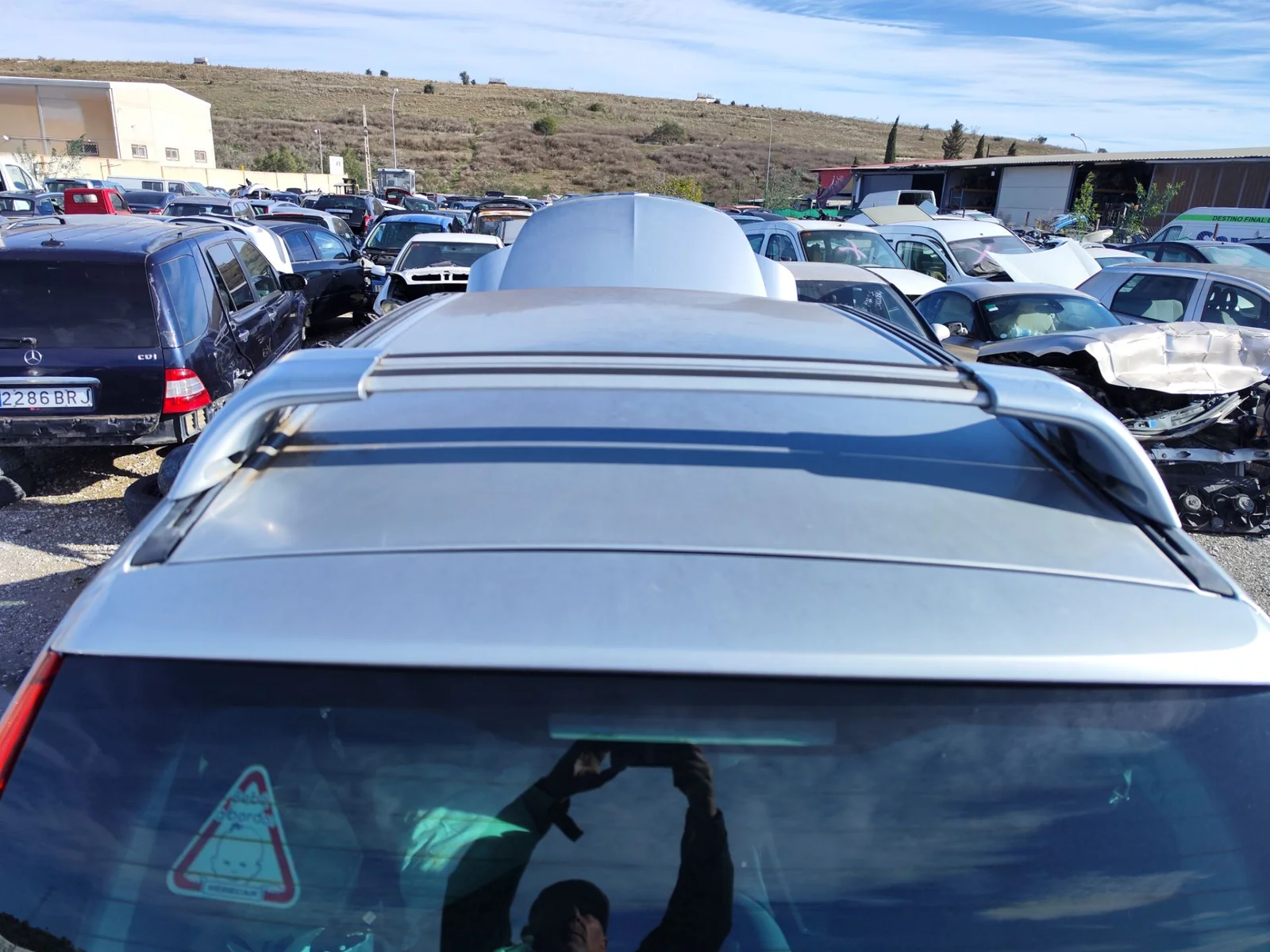Foto de TECHO CITROEN C8 2.0 HDi CAT (RHK / DW10UTED4) (120 CV / 88 KW) referencia 8301Q5