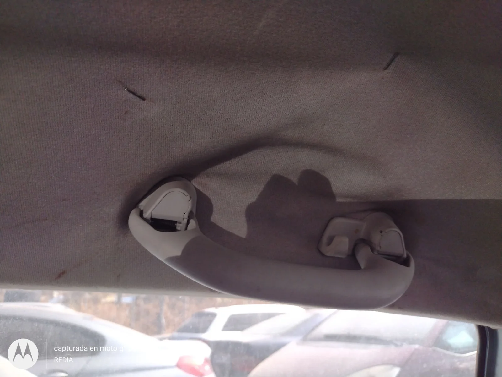 Foto de ASIDERO TECHO TRASERO DERECHO SEAT LEON (1P1) 1.9 TDI (105 CV / 77 KW) referencia 1P0857607B FKZ