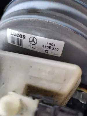 Foto de SERVOFRENO MERCEDES-BENZ CLASE E (BM 210) BERLINA 3.0 Turbodiesel CAT (177 CV / 130 KW) referencia A0044308630