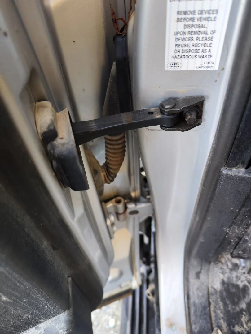 Foto de RETENEDOR PUERTA LAND ROVER RANGE ROVER (LM) 4.4 V8 CAT (306 CV / 225 KW)
