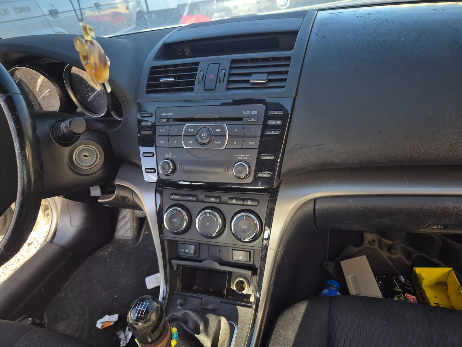 Foto de CALEFACCION ENTERA NORMAL MAZDA 6 BERLINA (GH) 2.2 Turbodiesel CAT (163 CV / 120 KW)