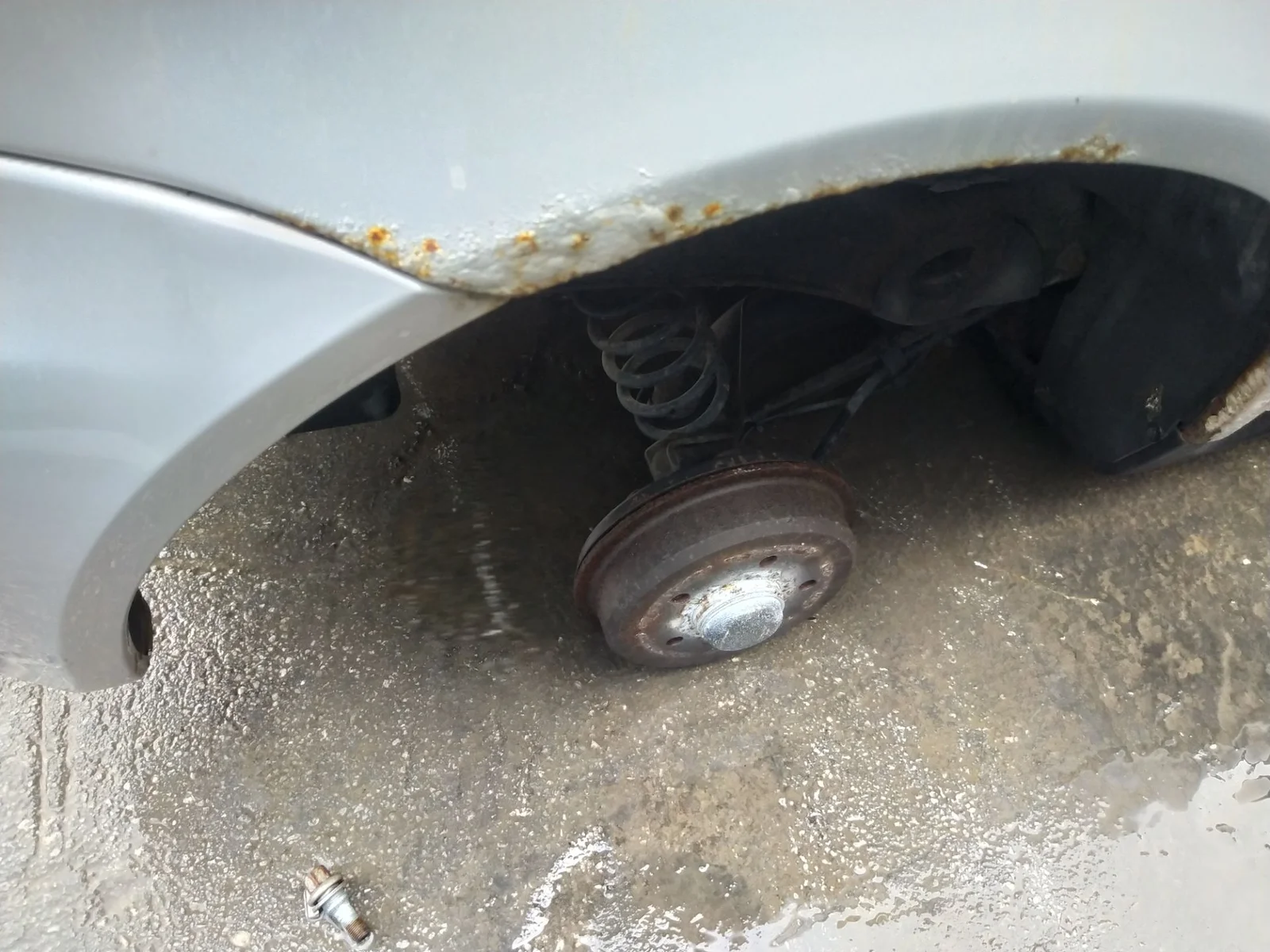Foto de BRAZO SUSPENSION TRASERO DERECHO MERCEDES-BENZ CLASE A (BM 168) 1.6 CAT (102 CV / 75 KW) referencia A1683503306