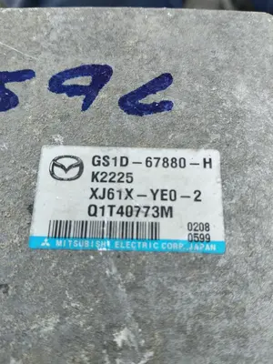 Foto de UNIDAD DE CONTROL MAZDA 6 BERLINA (GH) 2.2 Turbodiesel CAT (163 CV / 120 KW) referencia GS1D67880H