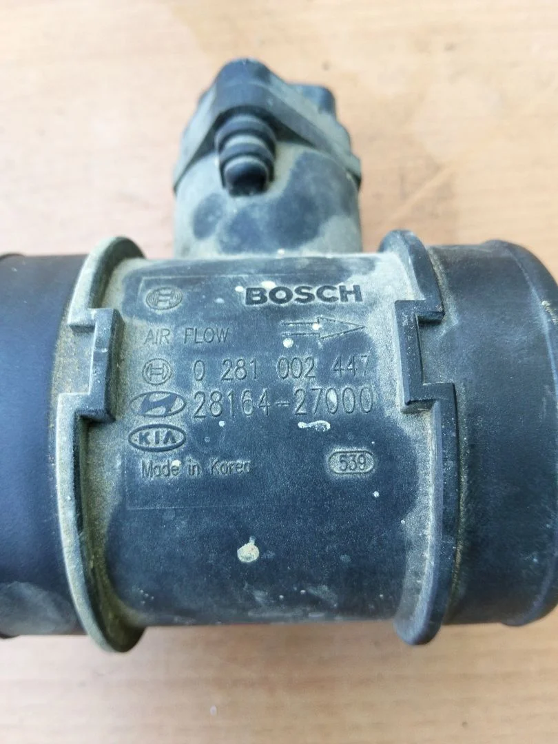 Foto de CAUDALIMETRO KIA PICANTO (SA) 1.1 CAT (65 CV / 48 KW) referencia 1 CONECTOR CON 5 PINES