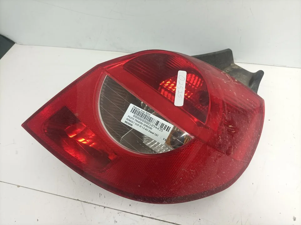 Foto de PILOTO TRASERO DERECHO RENAULT CLIO III referencia 89035080