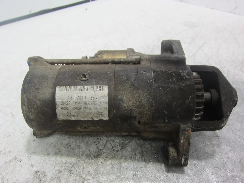 Foto de MOTOR ARRANQUE FORD KA (CCQ) 1.3 CAT (60 CV / 44 KW) referencia 95FB11000
