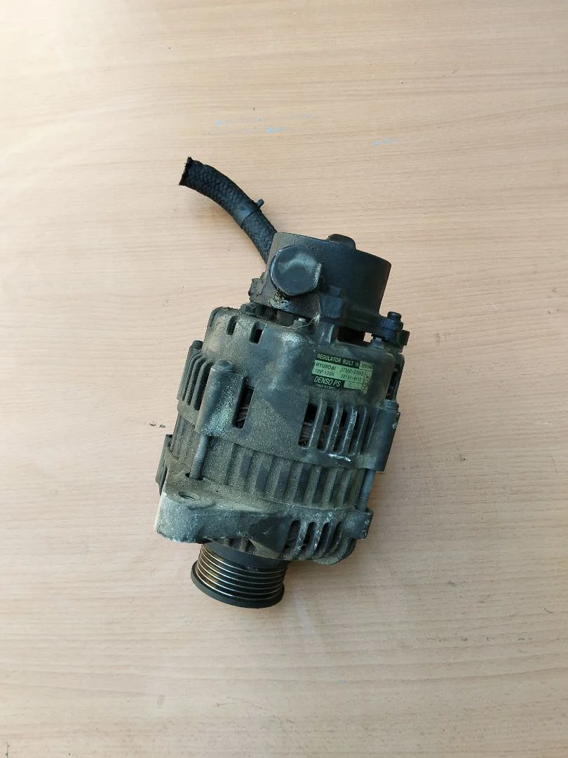 Foto de ALTERNADOR HYUNDAI TUCSON (JM) referencia 3730027012