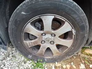 Foto de LLANTA PEUGEOT 307 (S1)(04.2001) 1.6 16V CAT (109 CV / 80 KW) referencia 5401J2