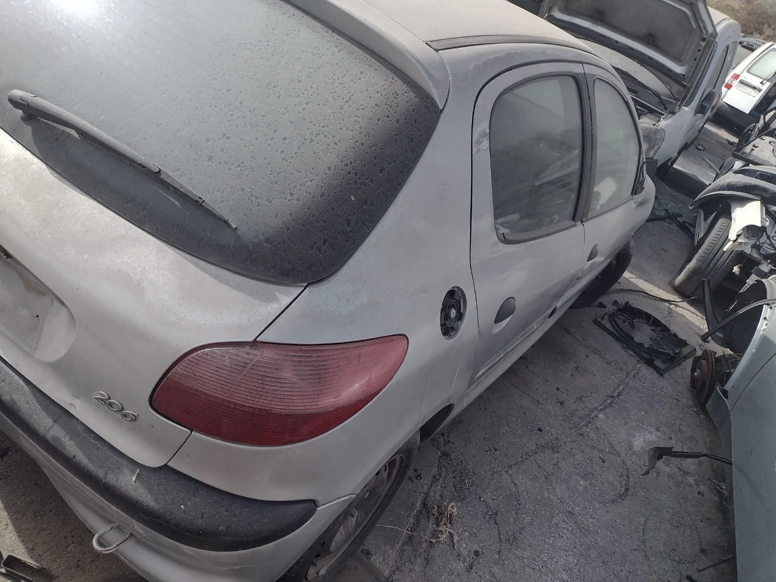 Foto de BARRA ESTABILIZADORA TRASERA PEUGEOT 206 1.9 Diesel (69 CV / 51 KW) referencia 5170F0
