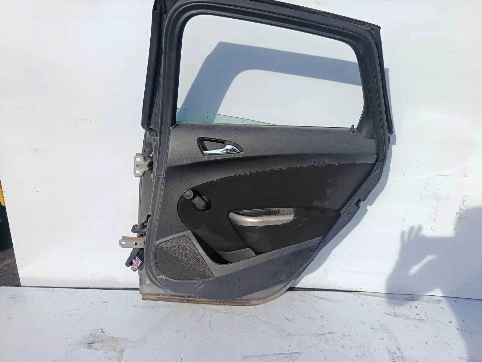 Foto de ELEVALUNAS TRASERO DERECHO OPEL ASTRA J BERLINA 5P 1.7 16V CDTI (110 CV / 81 KW)