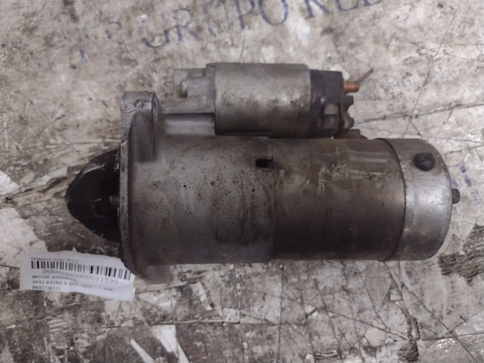 Foto de MOTOR ARRANQUE OPEL ASTRA H BERLINA referencia M001T30171