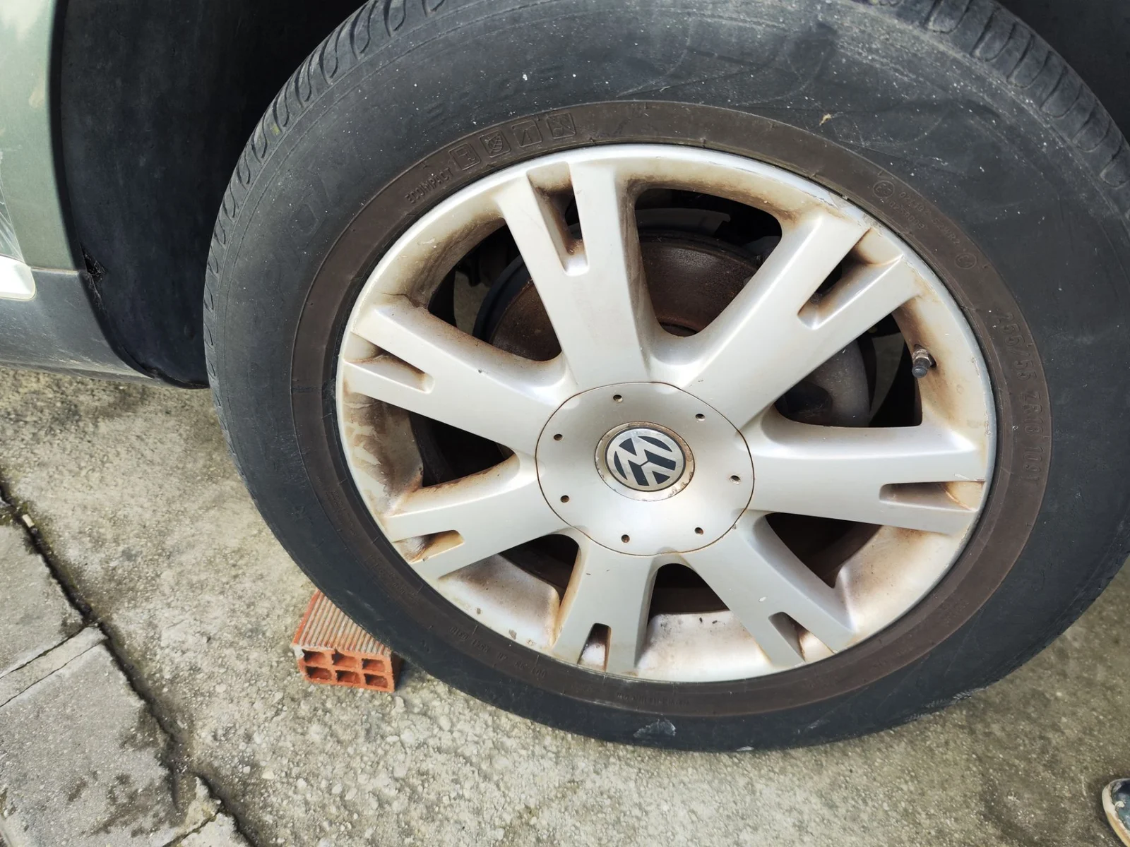 Foto de LLANTA VOLKSWAGEN TOUAREG (7LA) referencia 7L6601025E FKZ