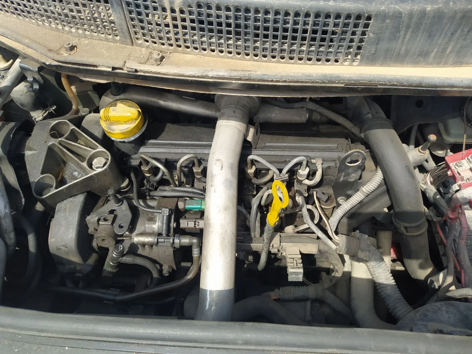 Foto de MOTOR LIMPIA DELANTERO RENAULT SCENIC II (JM) 1.5 dCi Diesel (101 CV / 74 KW) referencia 7701056003