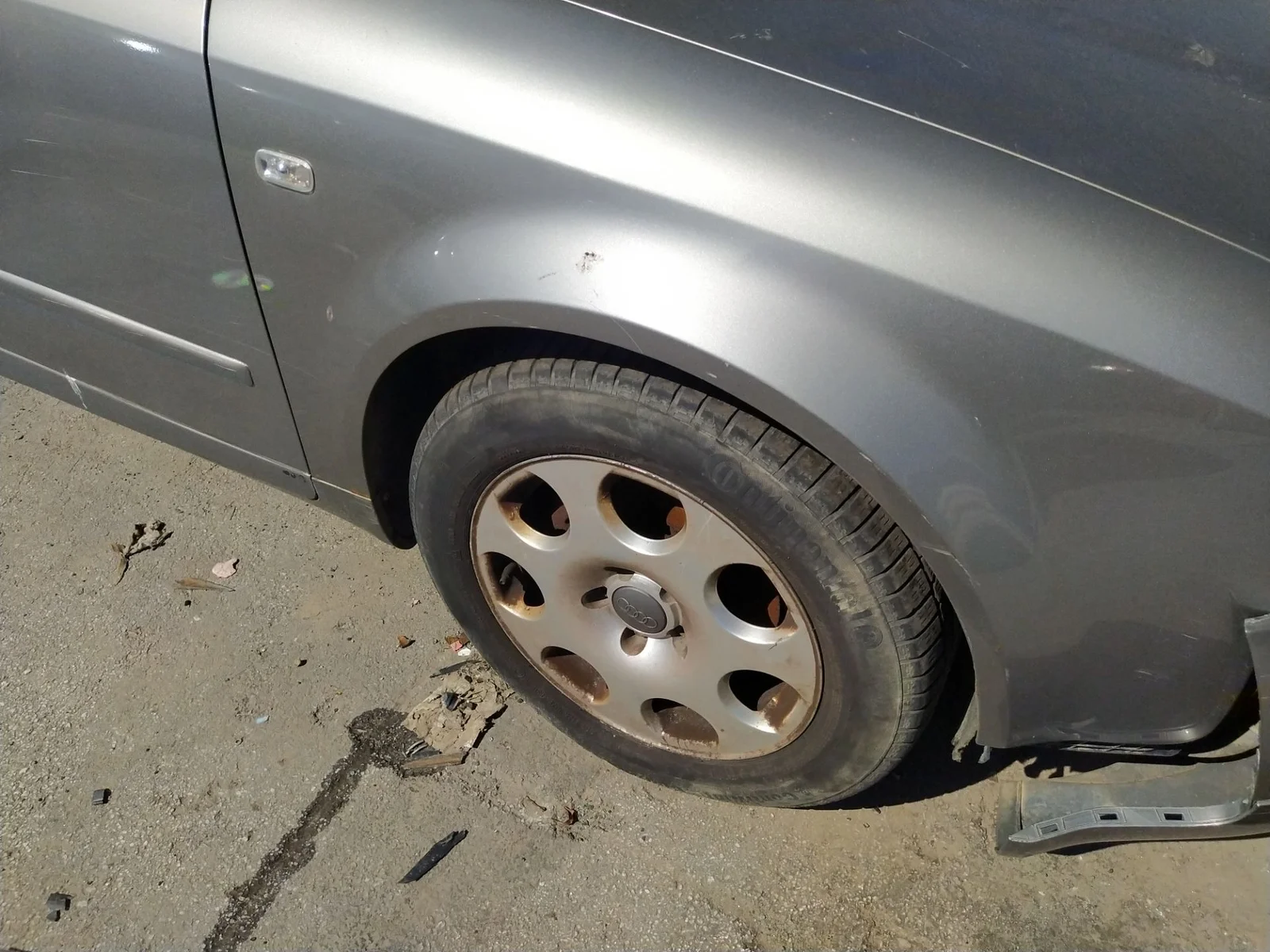 Foto de PASO RUEDA DELANTERO DERECHO AUDI A4 AVANT (8E) 1.9 TDI (131 CV / 96 KW) referencia 8E0821172C