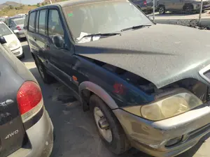 Foto de FARO DERECHO SSANGYONG MUSSO 2.9 Turbodiesel CAT (120 CV / 88 KW)