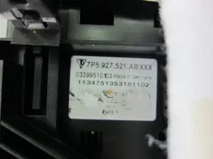 Foto de MANDO MULTIFUNCION PORSCHE CAYENNE (TIPO 92A) referencia 7P5927521AB foto 3