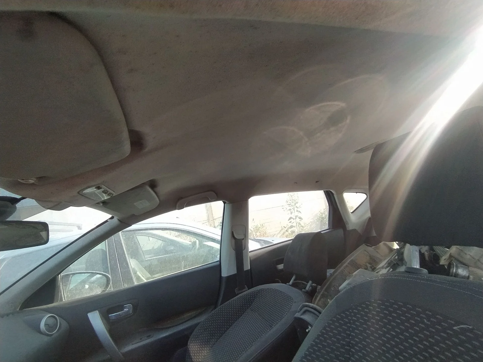 Foto de ASIDERO TECHO TRASERO DERECHO NISSAN QASHQAI (J10) 1.5 dCi Turbodiesel CAT (106 CV / 78 KW) referencia 73940JD100