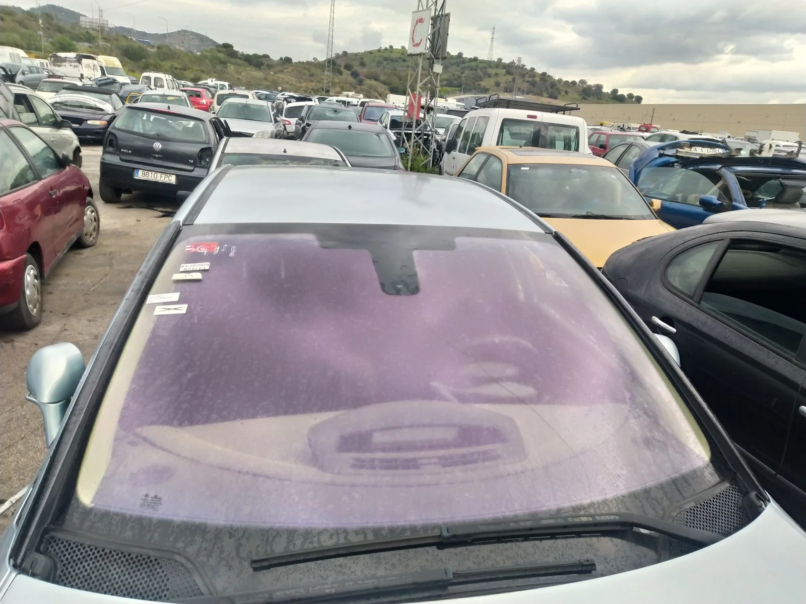 Foto de PARABRISAS CITROEN C4 BERLINA 1.6 16V CAT (NFU / TU5JP4) (109 CV / 80 KW) referencia 1637853380