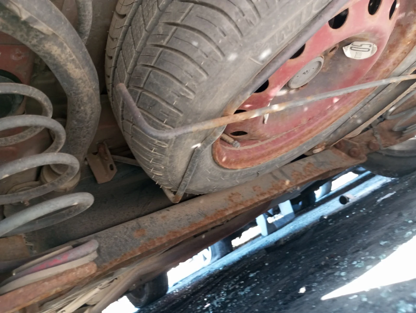 Foto de EJE TRASERO CITROEN C2 1.4 (73 CV / 54 KW) referencia 5148H1