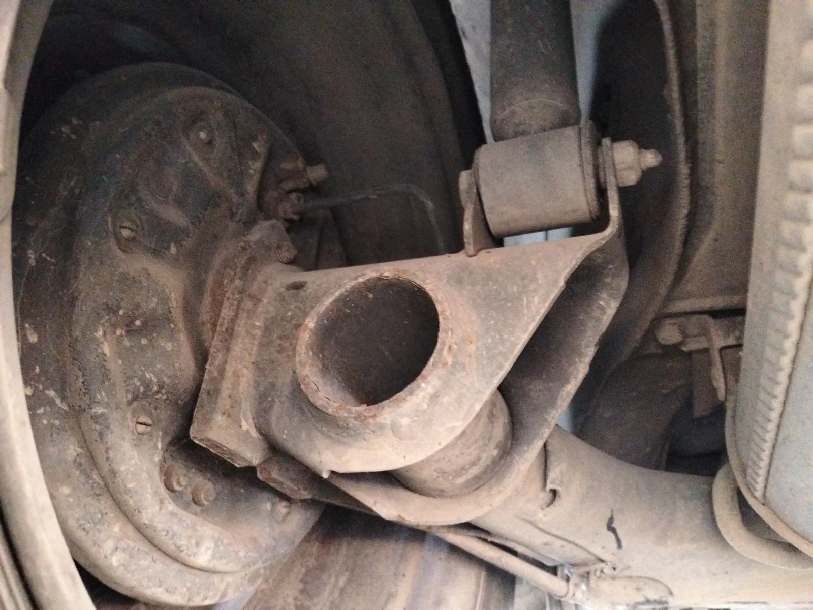 Foto de MANGUETA TRASERA DERECHA SEAT IBIZA (6K1) 1.9 TDI (90 CV / 66 KW)
