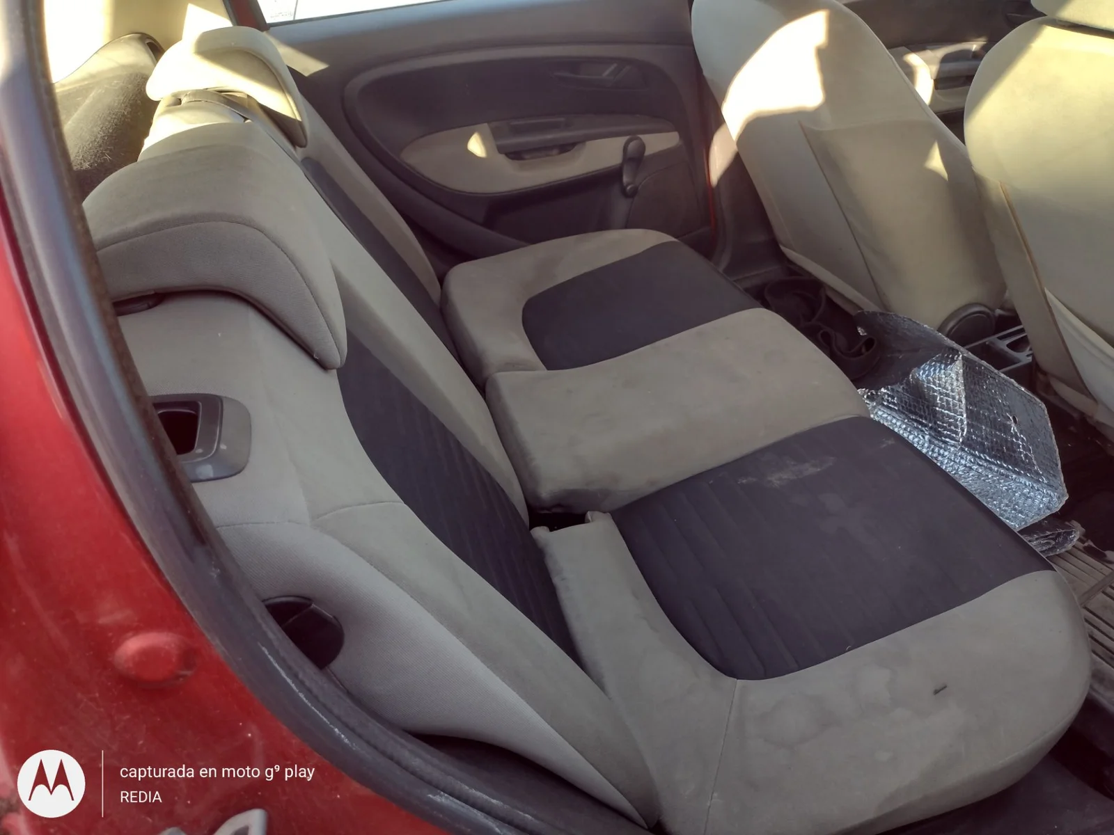 Foto de ENGANCHE CINTURON TRASERO DERECHO FIAT GRANDE PUNTO (199) 1.4 CAT (78 CV / 57 KW)