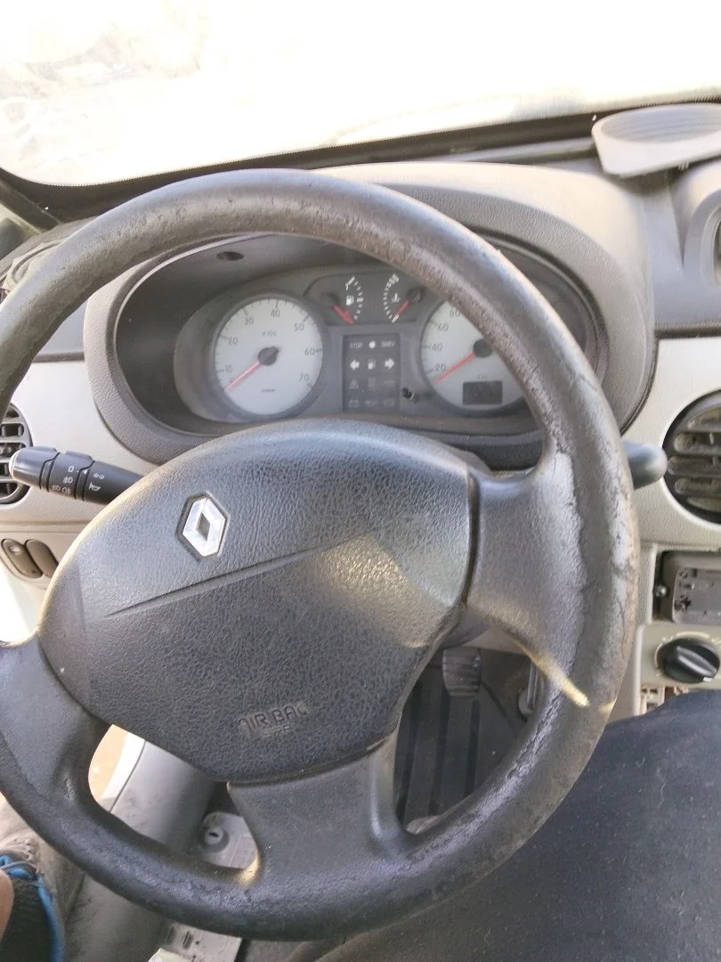 Foto de VOLANTE RENAULT KANGOO I (F/KC0) 1.9 dCi Diesel CAT (84 CV / 62 KW) referencia 7700432843