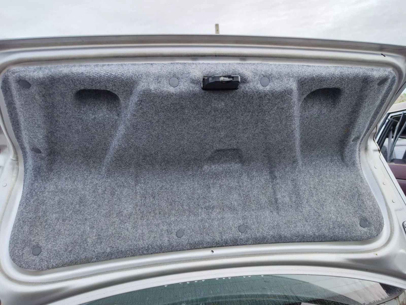 Foto de GUARNECIDO PORTON TRASERO VOLVO S80 BERLINA 2.4 CAT (140 CV / 103 KW)