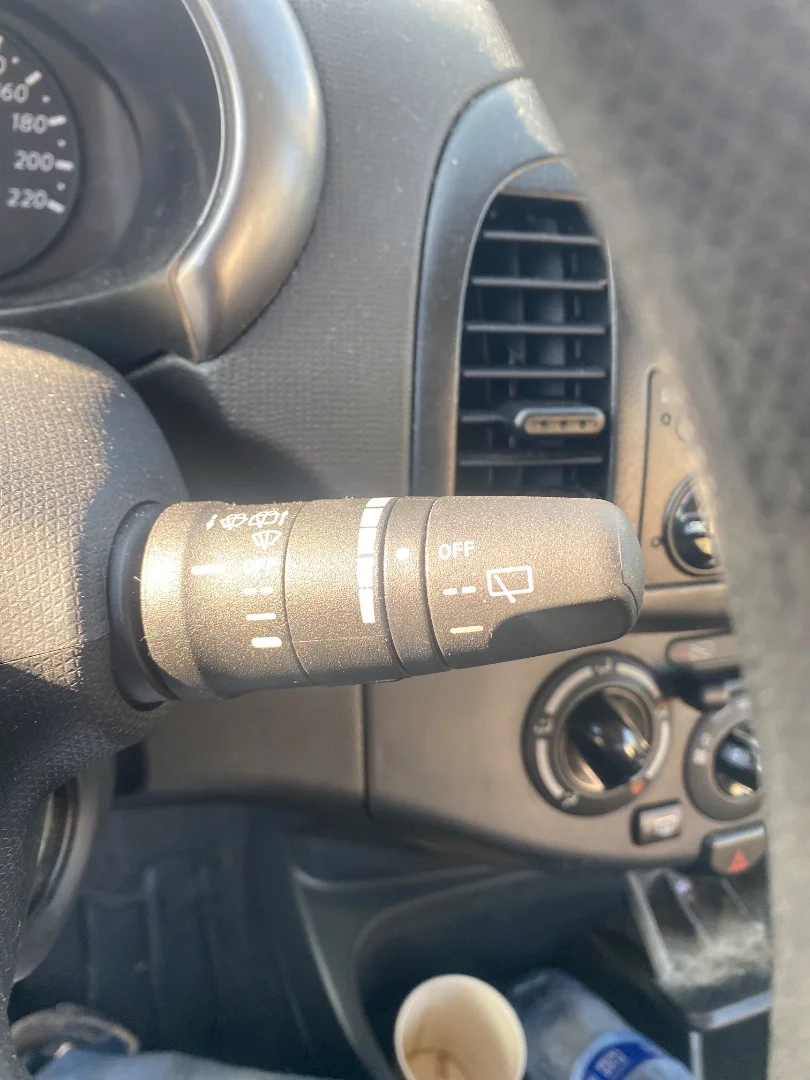 Foto de MANDO LIMPIA NISSAN MICRA (K12E) 1.2 CAT (65 CV / 48 KW)