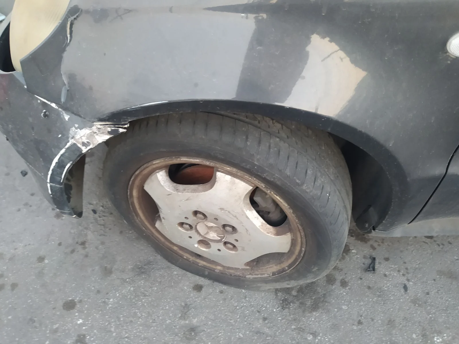 Foto de PINZA DE FRENO DELANTERA IZQUIERDA MERCEDES-BENZ CLASE A (BM 168) 1.4 CAT (82 CV / 60 KW) referencia A1684200083