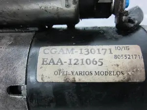 Foto de MOTOR ARRANQUE OPEL ASTRA H CARAVAN referencia EAA121065 foto 5