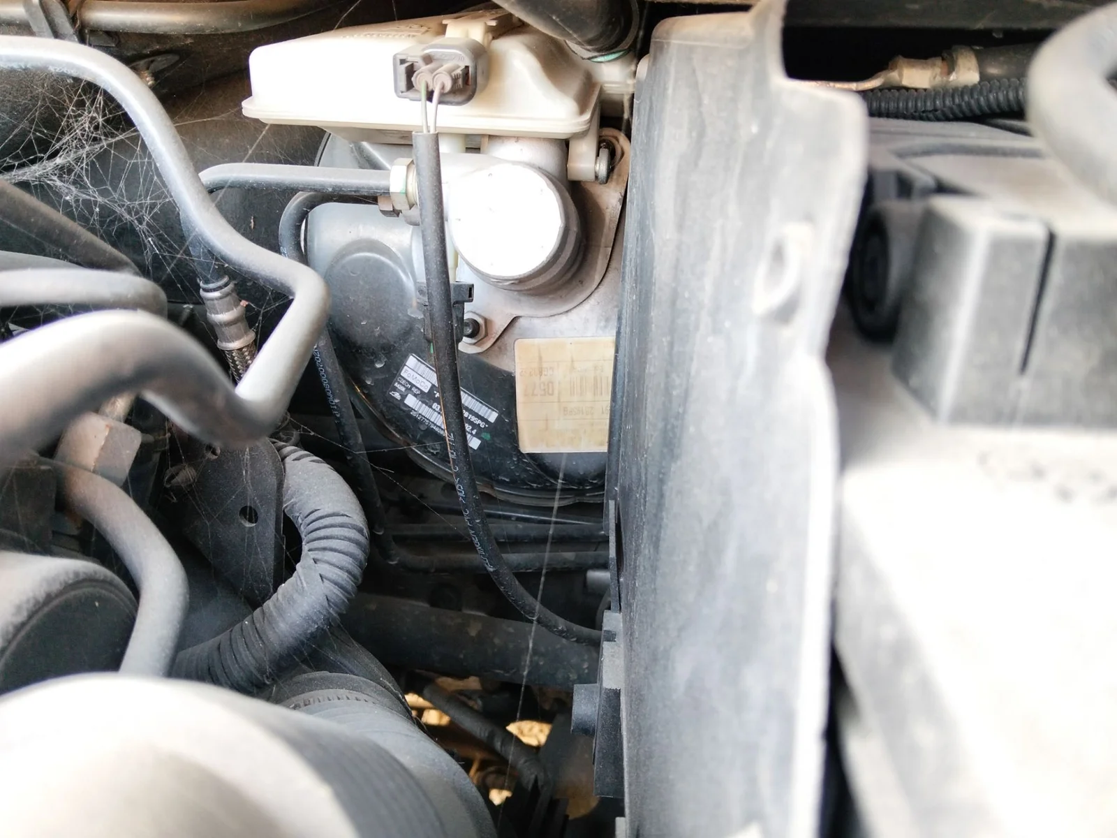 Foto de SERVOFRENO FORD S-MAX (CA1) 2.0 TDCi CAT (131 CV / 96 KW) referencia 2B195PG