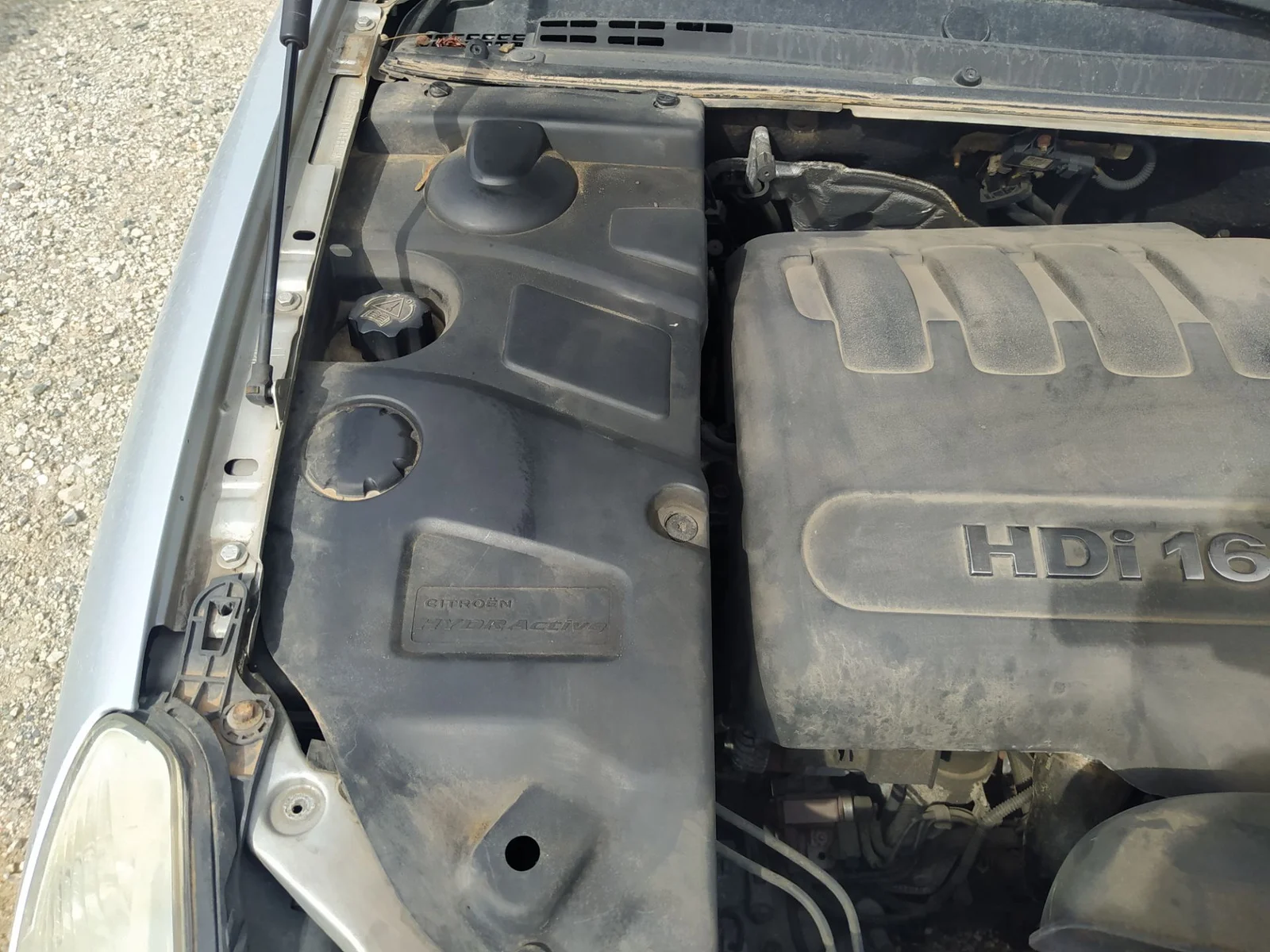 Foto de TUBOS AIRE ACONDICIONADO CITROEN C5 BREAK 2.0 HDi FAP CAT (RHR / DW10BTED4) (136 CV / 100 KW)