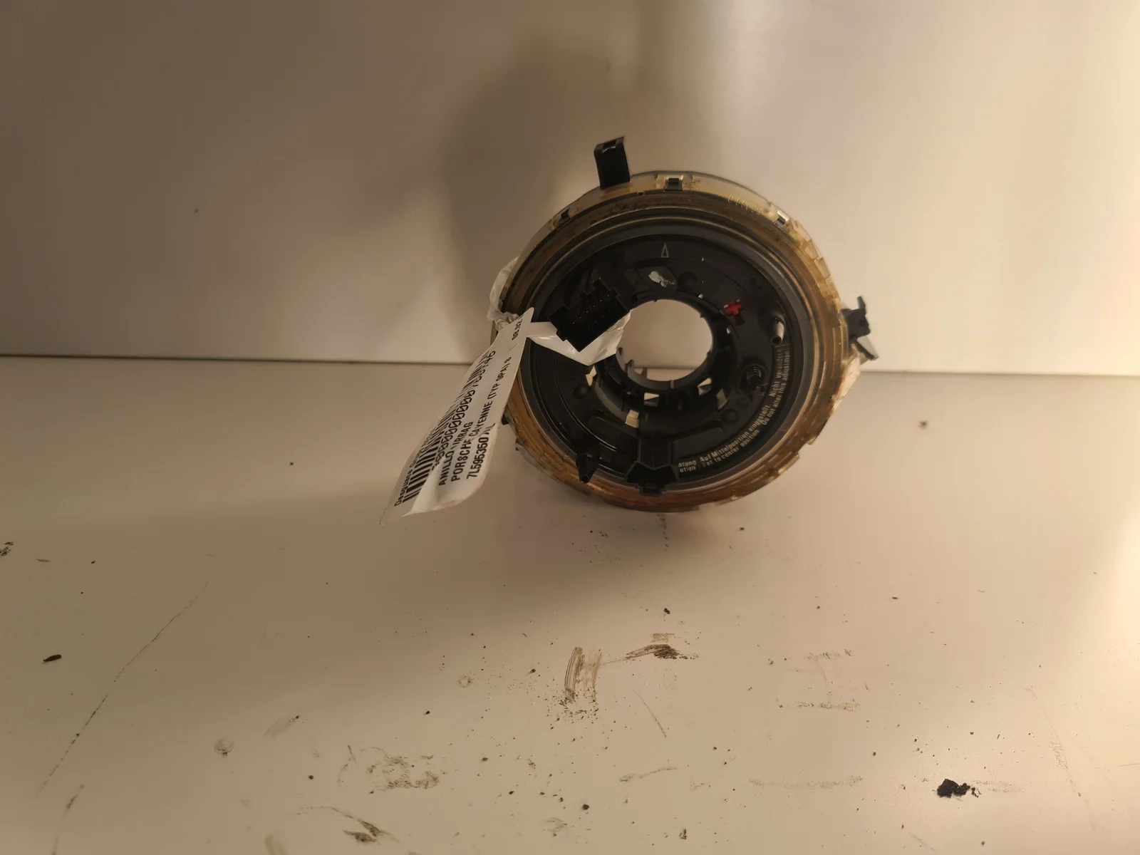 Foto de ANILLO AIRBAG PORSCHE CAYENNE (TIPO 9PA) 4.5 V8 CAT (340 CV / 250 KW) referencia 7L5953507AL