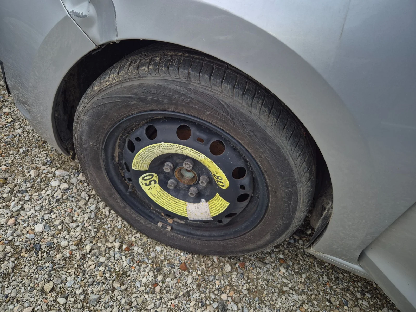 Foto de PINZA DE FRENO DELANTERA IZQUIERDA SKODA RAPID (NH) 1.2 8V TSI (86 CV / 63 KW) referencia 1K0615123D