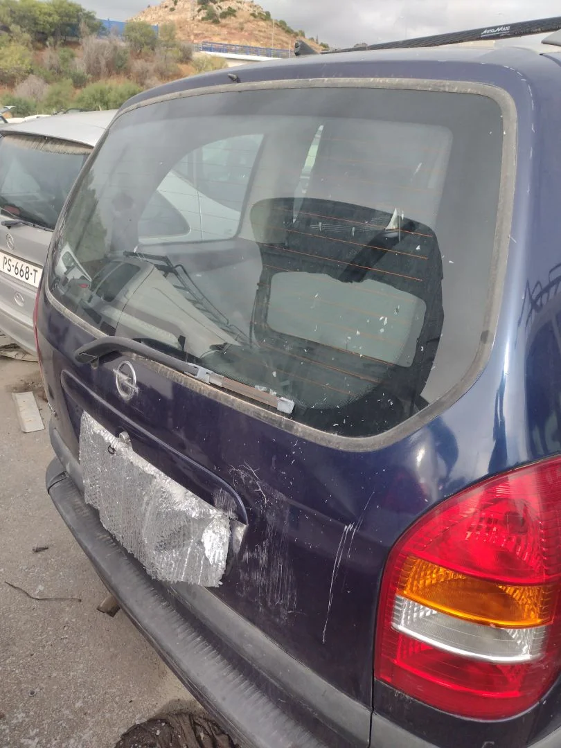 Foto de PORTON TRASERO OPEL ZAFIRA A 2.0 DTI (101 CV / 74 KW) referencia 9201178