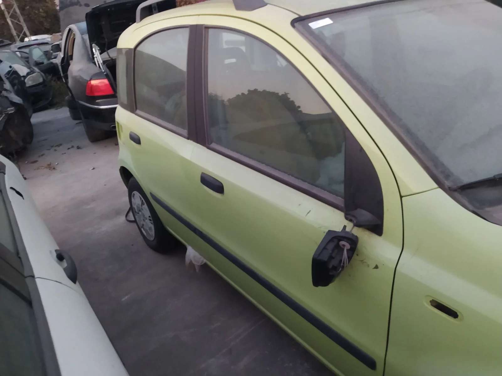 Foto de LUNA TRASERA DERECHA FIAT II PANDA (169) 1.2 CAT (60 CV / 44 KW) referencia 0046803698