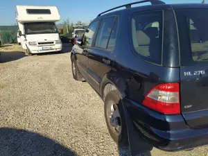 Foto de PUENTE TRASERO MERCEDES-BENZ CLASE ML (BM 163) 2.7 CDI 20V CAT (163 CV / 120 KW) referencia A1633500708