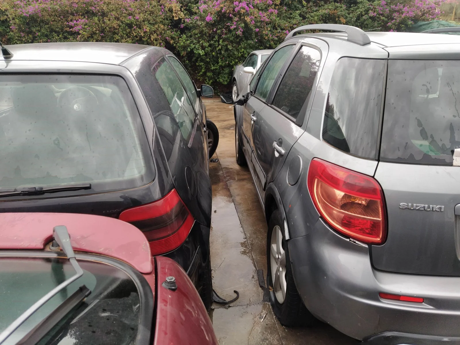 Foto de PASO RUEDA TRASERO IZQUIERDO SUZUKI SX4 (RW/EY) 1.6 16V CAT (107 CV / 79 KW) referencia 75521-79J00-000