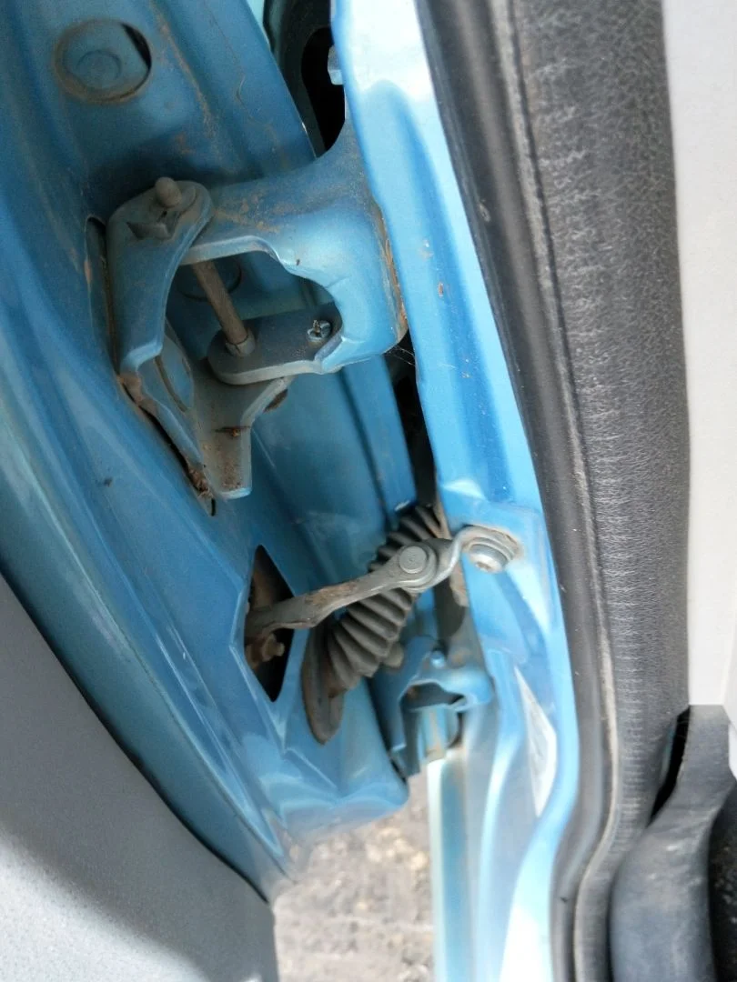 Foto de RETENEDOR PUERTA CITROEN C3