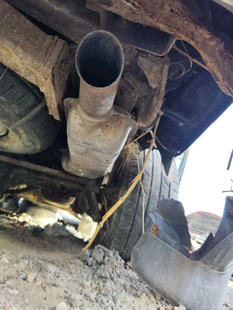 Foto de SILENCIADOR TRASERO HYUNDAI TERRACAN (HP) 2.9 CRDi CAT (150 CV / 110 KW)