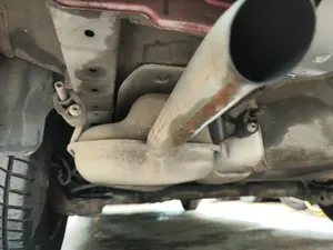 Foto de SILENCIADOR TRASERO OPEL ASTRA G BERLINA 1.7 16V DTI CAT (Y 17 DT / LR6) (75 CV / 55 KW) referencia 93197205