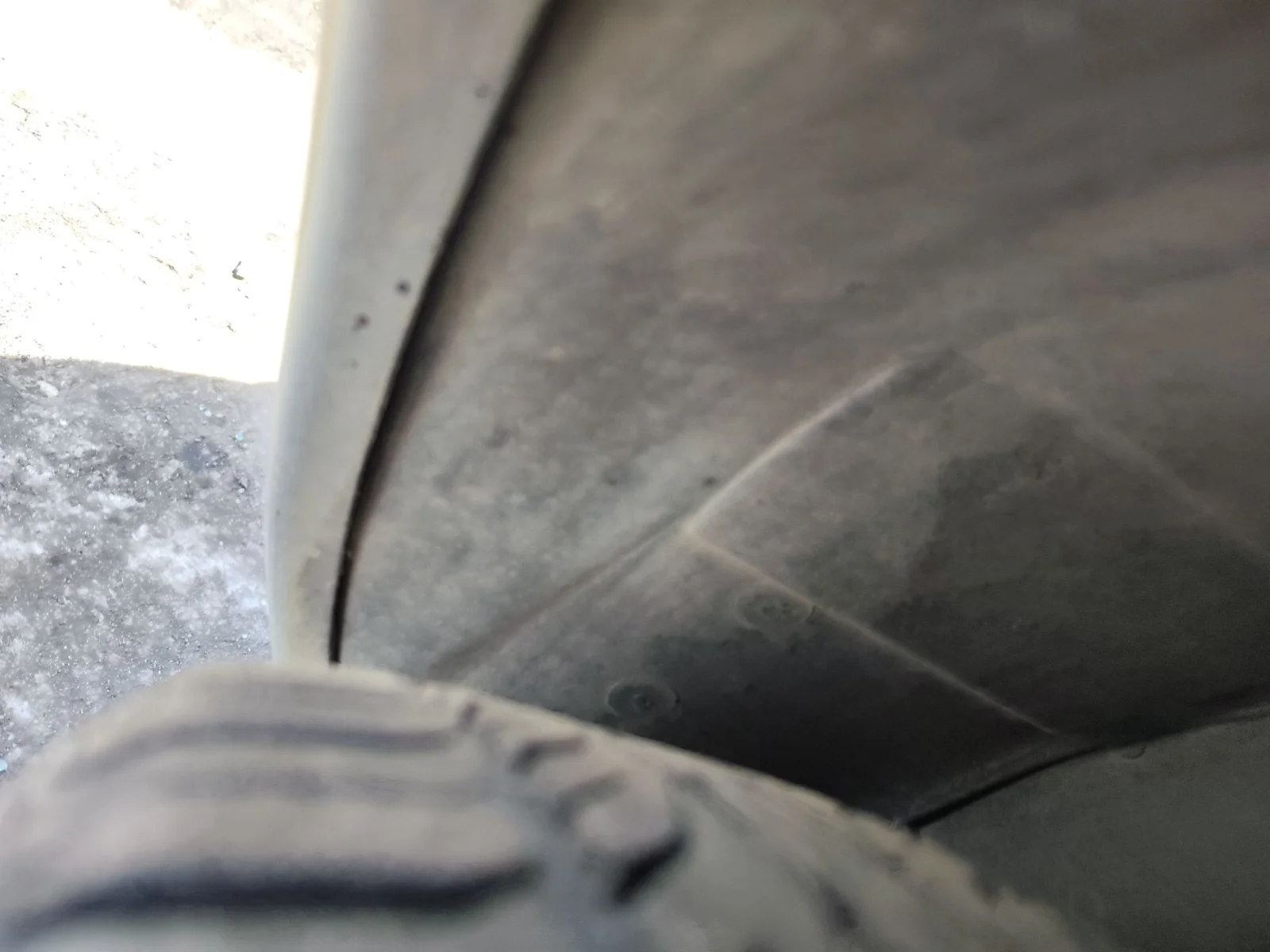 Foto de PASO RUEDA DELANTERO IZQUIERDO CITROEN BERLINGO 2.0 HDi CAT (RHY / DW10TD) (90 CV / 66 KW) referencia 7136K5