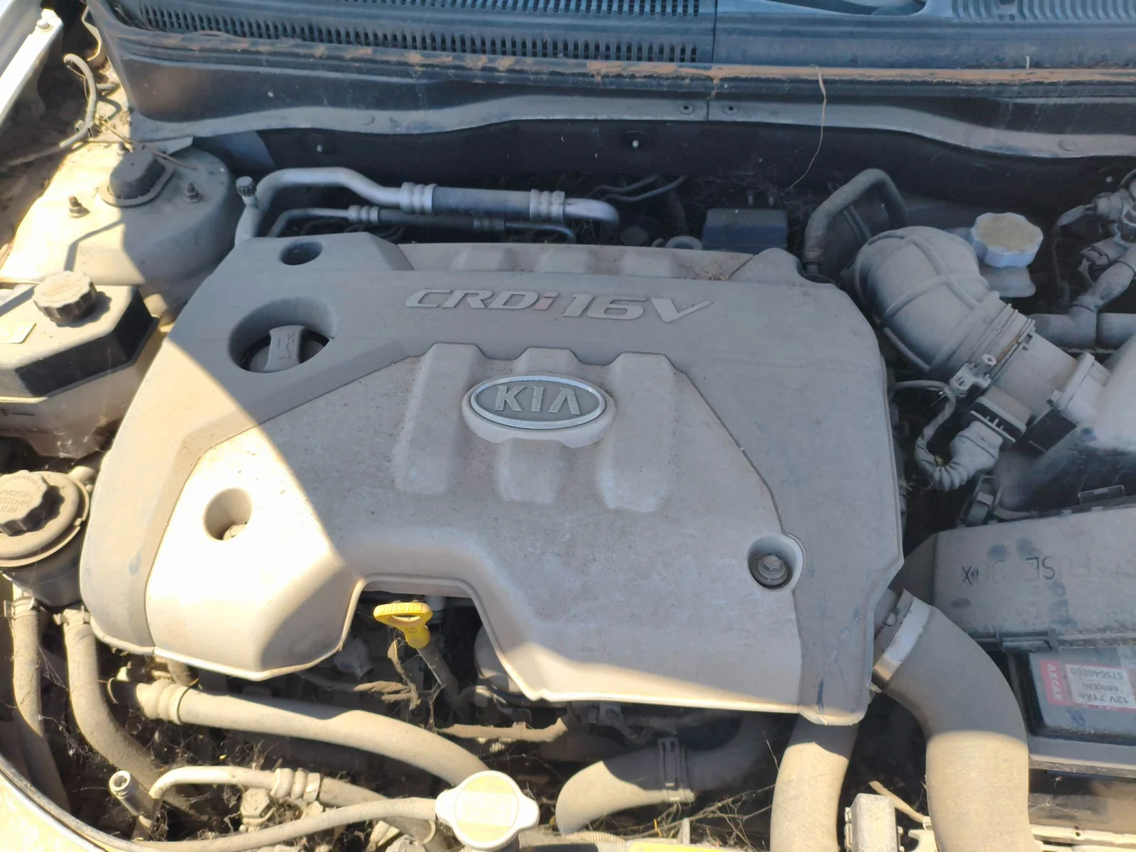 Foto de TAPA MOTOR KIA RIO (JB) 1.5 CRDi (110 CV / 81 KW) referencia 292402A400