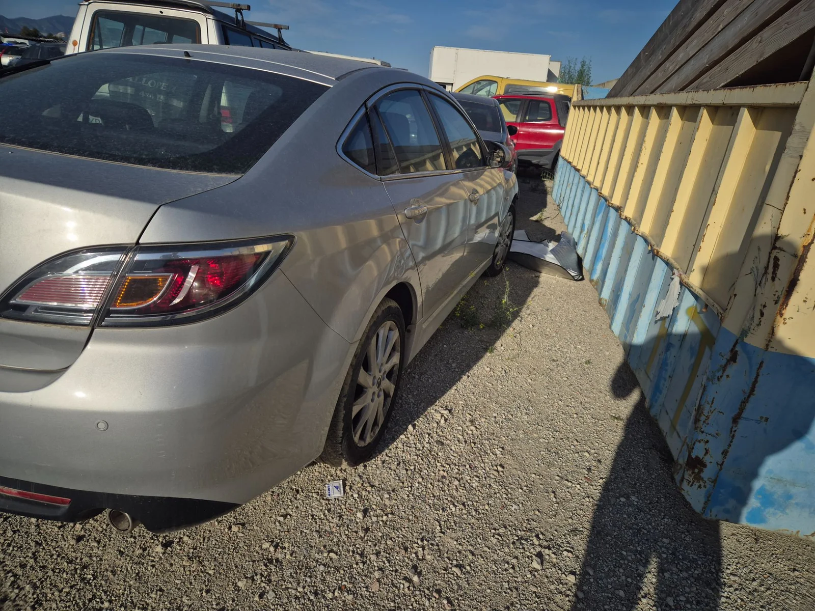 Foto de TUBO ESCAPE TRASERO MAZDA 6 BERLINA (GH) 2.2 Turbodiesel CAT (163 CV / 120 KW)